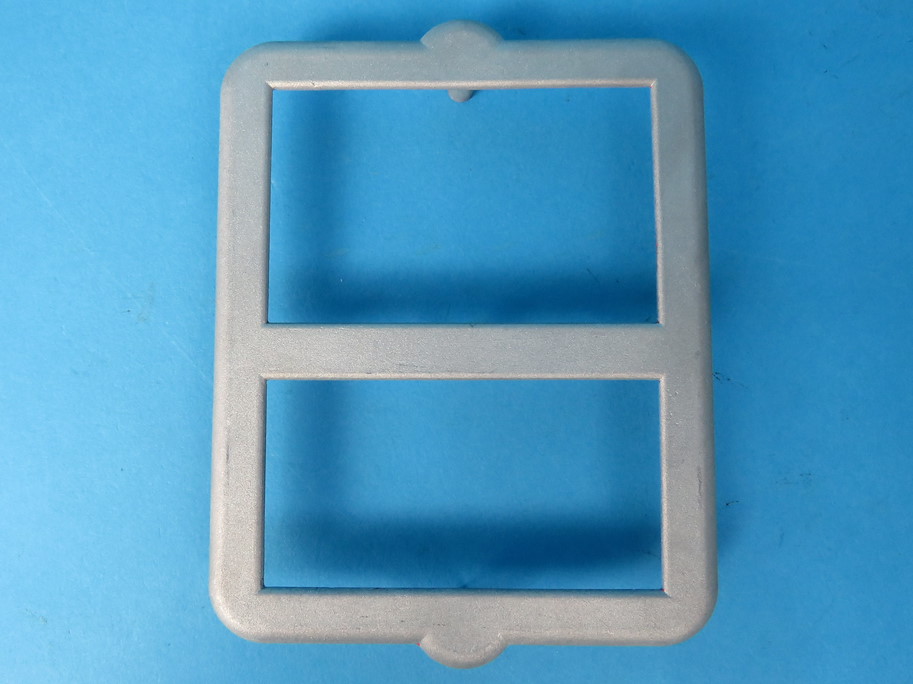 Abdeckung "Regeln / Visitenkarte"