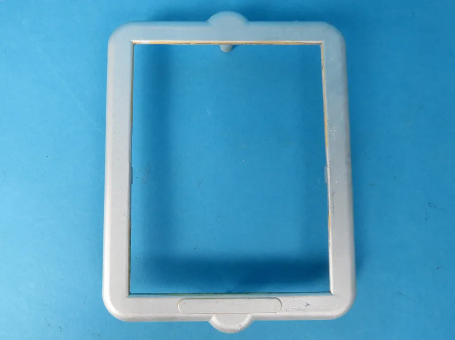 Abdeckung "Regeln / Visitenkarte" ohne Steg