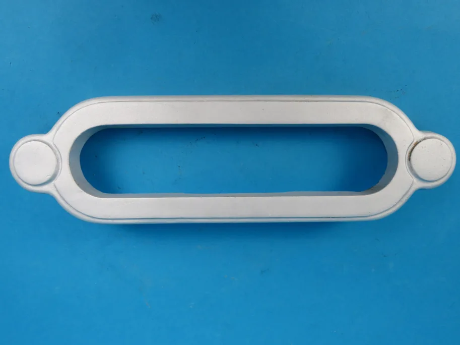 Abdeckung Münzschale mit runden Punkten