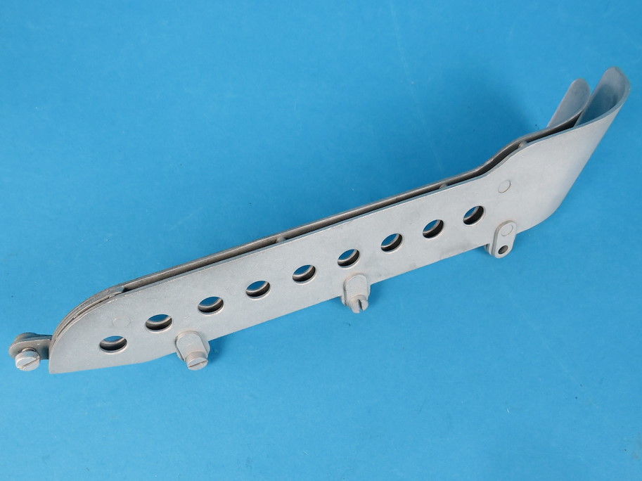 Zuführungskanal für 2.- Münzen