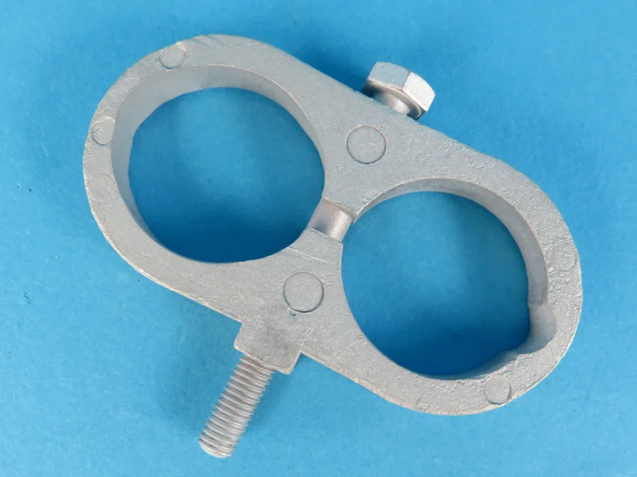 Doppelbriede für Münzrohren 1.- Münzen