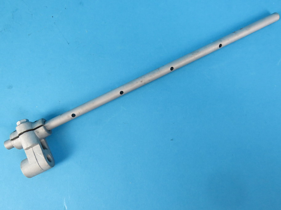 Hauptwelle mit Mitnehmerhebel