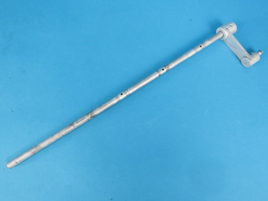 Fingerwelle mit Spannhebel