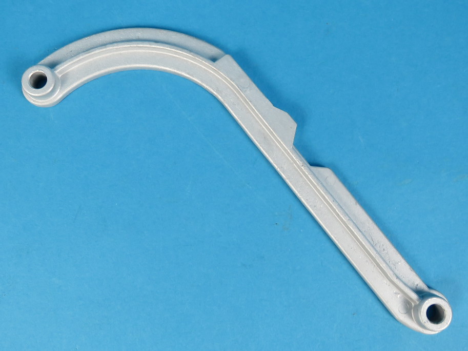 Verbindungsstange gebogen