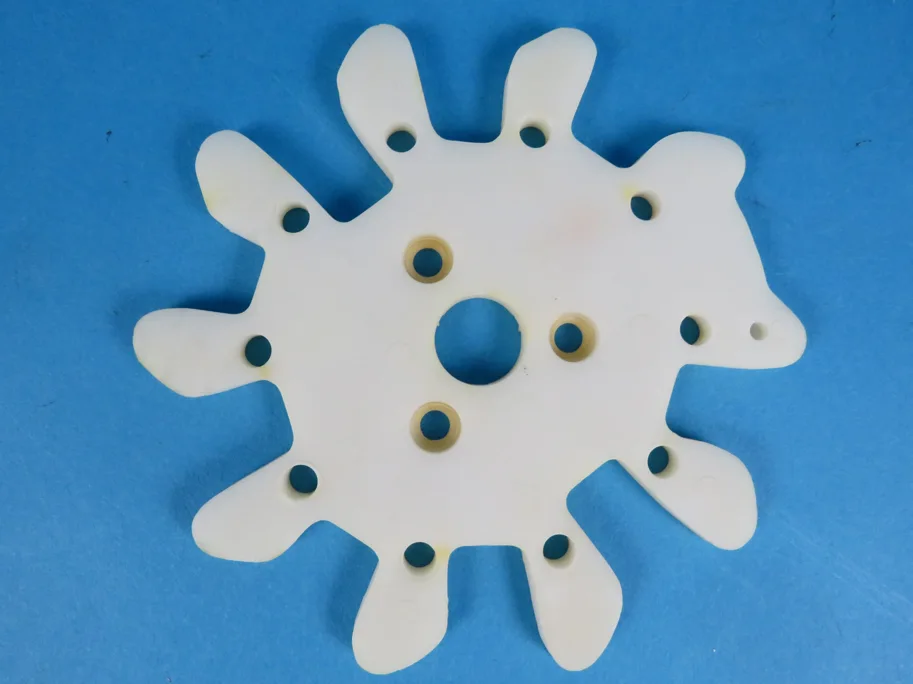 Kodierscheibe Walze I Kunststoff weiss