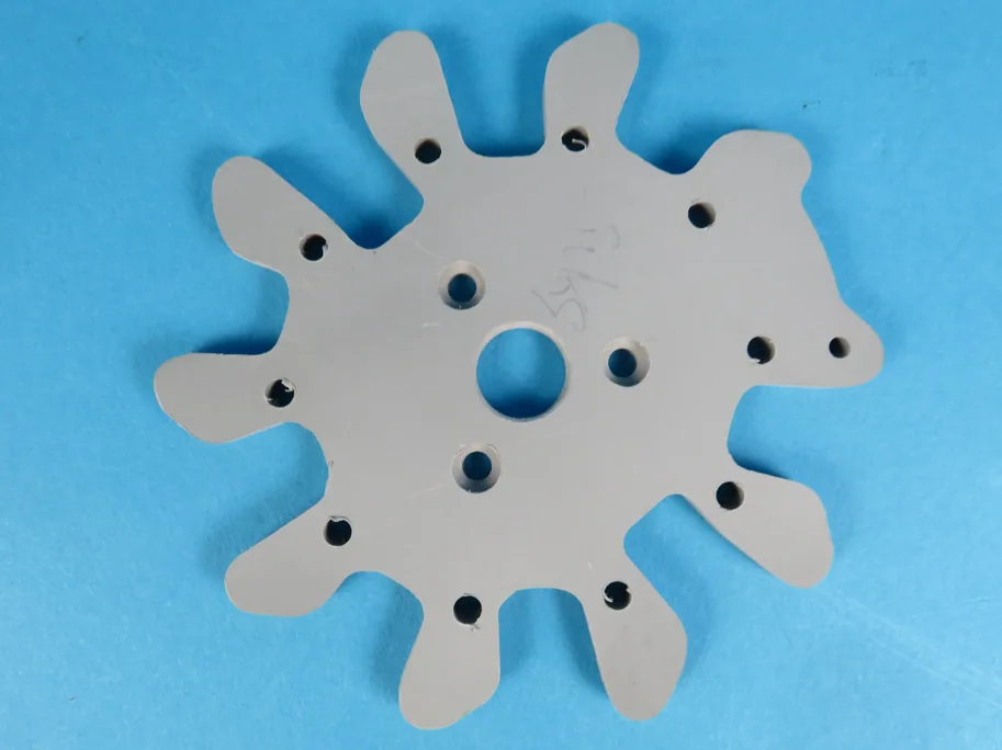 Kodierscheibe Walze I Kunststoff grau