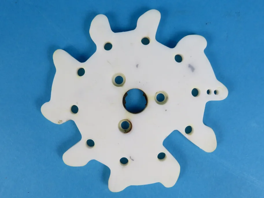 Kodierscheibe Walze II Kunststoff weiss