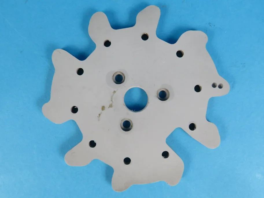 Kodierscheibe Walze II Kunststoff grau