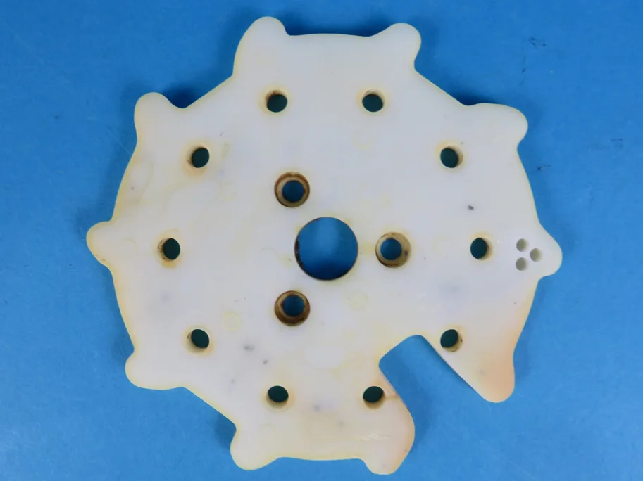 Kodierscheibe Walze III Kunststoff weiss