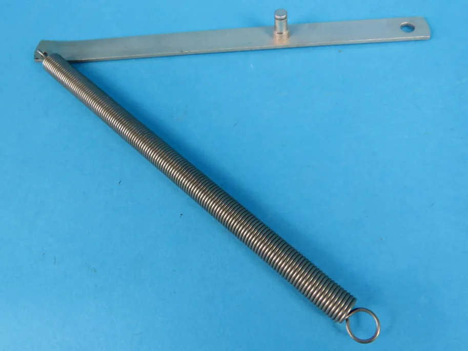 Kupplungsfeder mit Schiene