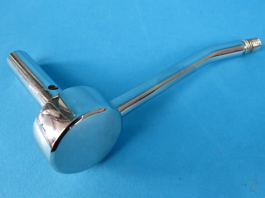 Starthebel, neu verchromt