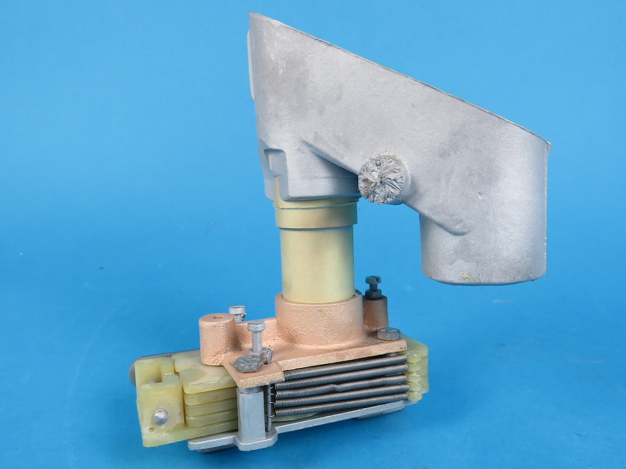 Auszahlungsblock für 2.- Münzen mit Überlaufstutzen