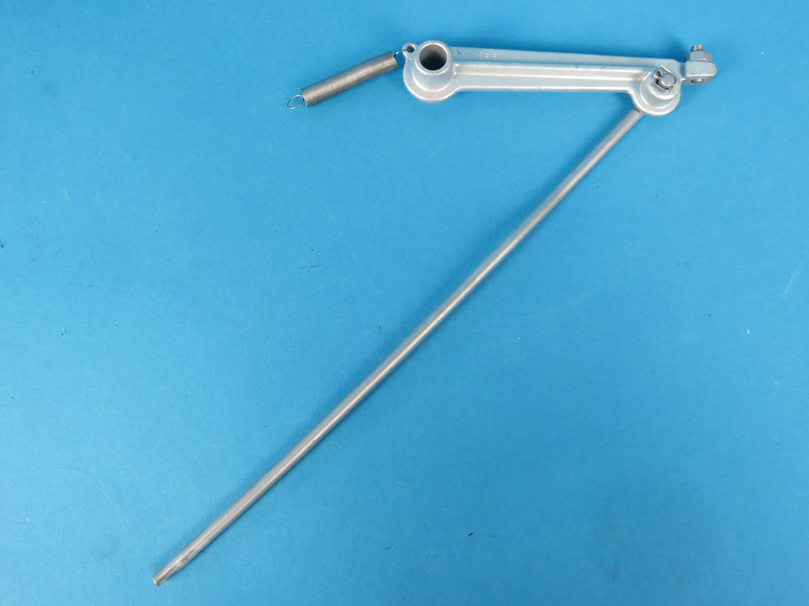 Haltearm mit Sperrstange