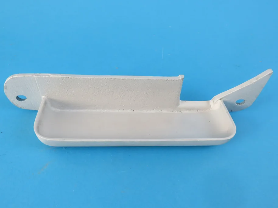 Münzschale abgeschnitten