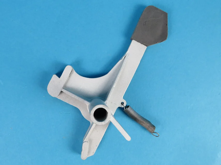 Rasthebel mit Nylon, schwarz