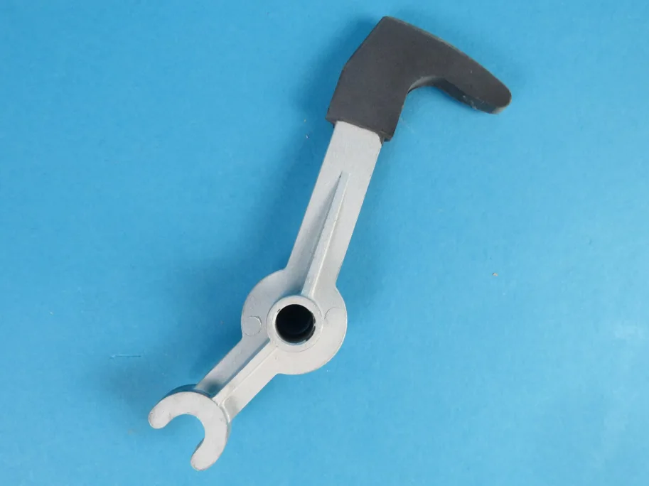 Gewinnabtasthebel mit Nylon, schwarz