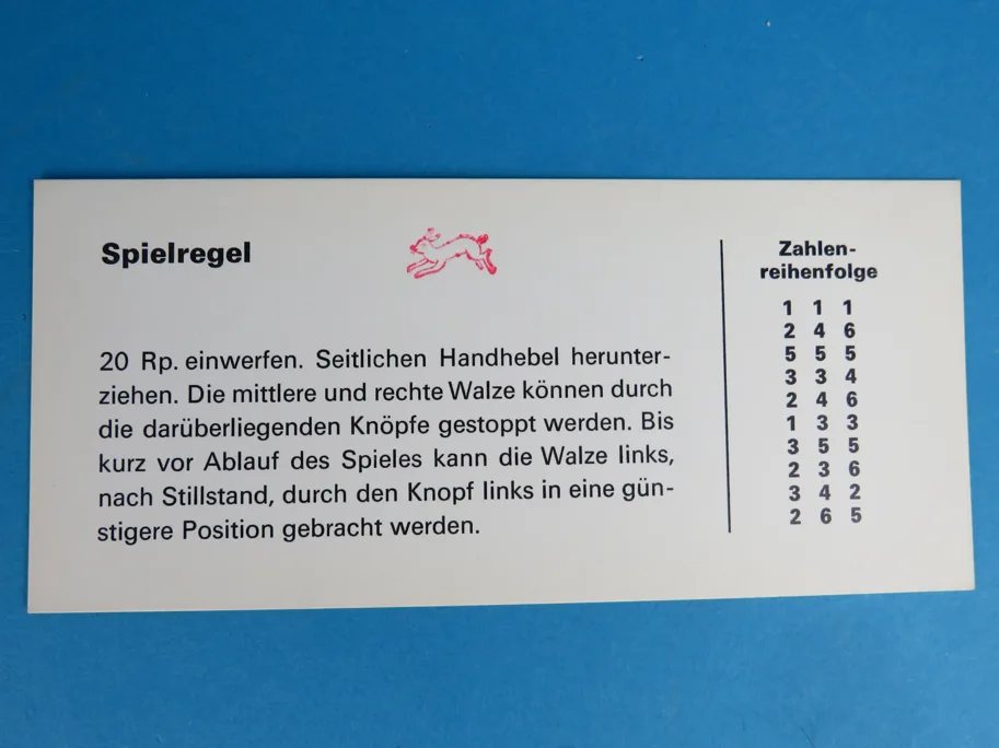 Spielregeln